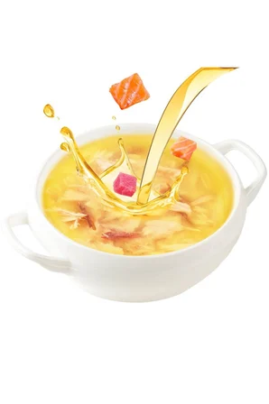 Karışık Aromalı Kedi Çorbası 50 gr x 30 Adet Sıvı Kedi Ödülü