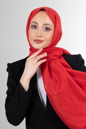 Harem Scarf Brisa Vual Şal Kırmızı