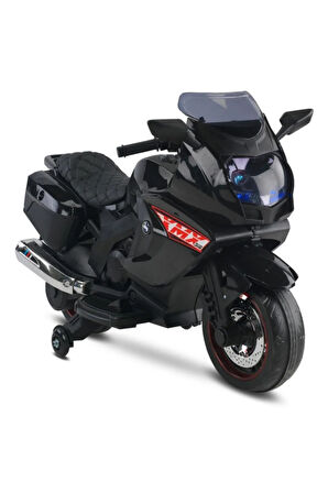 438 Xmx Akülü Motor 12 Volt Beyaz