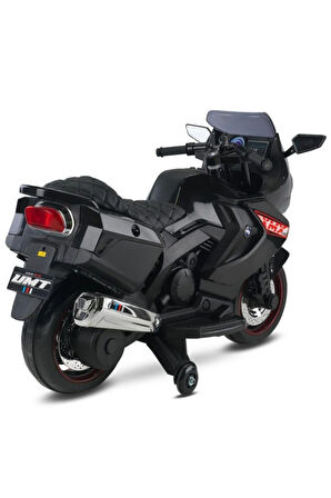 438 Xmx Akülü Motor 12 Volt Beyaz