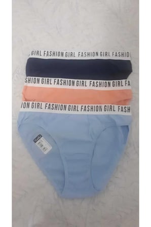 Entaha Kadın Hera Bikini Külot Lastikli Bikini Külot Lastikli 3'lü