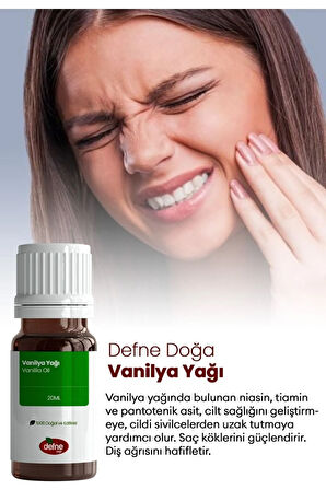 Vanilya Yağı 20 Ml