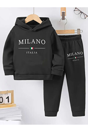 MILANO ITALY  UNİSEX ÇOCUK EŞOFMAN TAKIMI