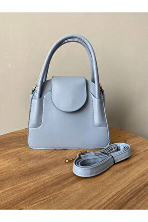 Mint Kadın Kapaklı Mini City Çanta