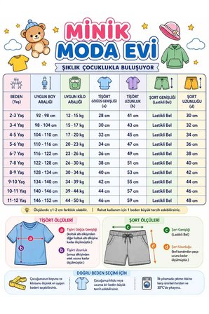 Erkek Çocuk King Baskılı Şort T-shirt Takım (1 YAŞ BÜYÜK ALINIZ) nn
