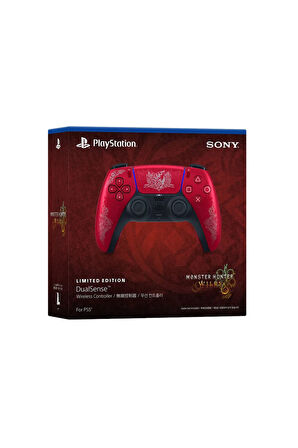 Playstation 5 Moster Hunter Wilds Limited Edition Dualsense Controller (İthalatçı Garantili)