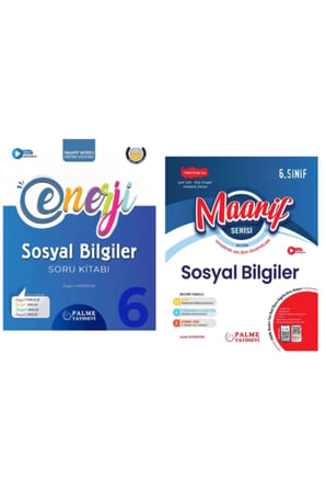 6.SINIF ENERJİ SOSYAL BİLGİLER SORU KİTABI - SOSYAL BİLGİLER MAARİF AKADEMİK GELİŞİM