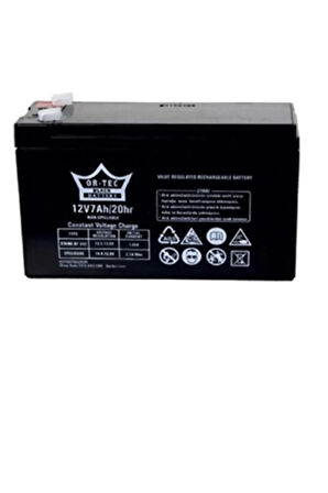 Akü (akülü Çocuk Arabası) 12 V 7 Ah Ortec