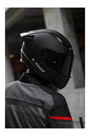 Rapid 2 Race Mat Siyah Kask