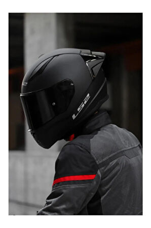 Rapid 2 Race Mat Siyah Kask