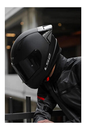 Rapid 2 Race Mat Siyah Kask