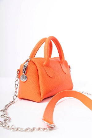 Kadın el ve omuz çantası mini şık tasarımlı