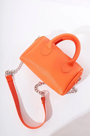 Kadın el ve omuz çantası mini şık tasarımlı