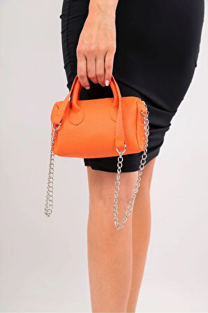 Kadın el ve omuz çantası mini şık tasarımlı