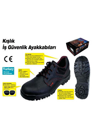 CLZ202 414 Çelik Burunlu İş Ayakkabısı S2 41 Numara