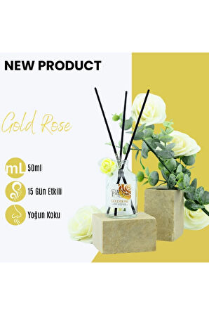Gül Eko Çubuklu Oda Kokusu - Kokulu Çubuk 50ml