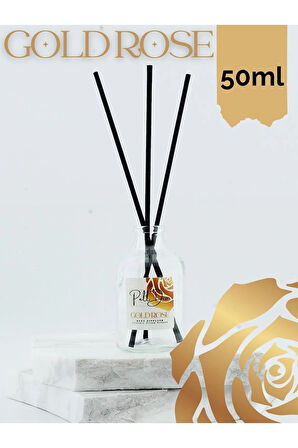 Gül Eko Çubuklu Oda Kokusu - Kokulu Çubuk 50ml