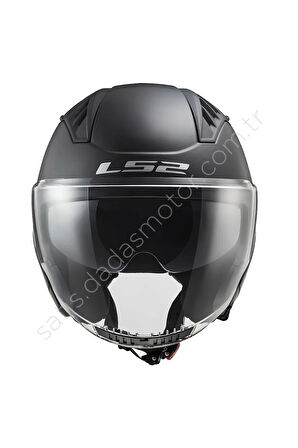 COPTER 2 MAT SİYAH AÇIK KASK