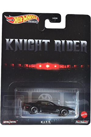Knight Rider K.I.T.T. Model Araba