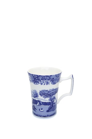 Spode Blue Italian Porselen Kupa