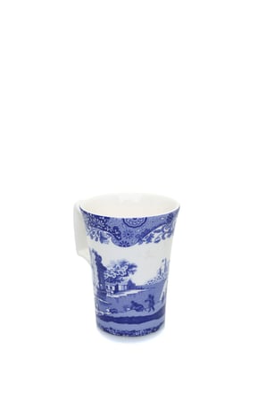 Spode Blue Italian Porselen Kupa