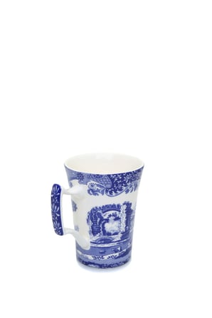 Spode Blue Italian Porselen Kupa