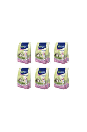 Biokat's Eco Light Fresh Cherry Blossom Pelet Kedi Kumu 5 lt 6 Adet