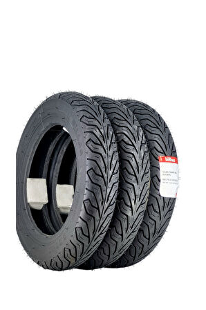300-10 Dubleks (TL) Üç tekerlikli motosiklet lastiği 3 adet takım bl084
