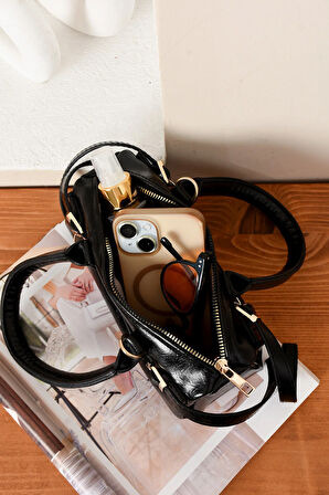 Lüks Dört Mevsim El Ve Omuz Çantası