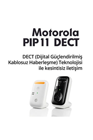 107.pıp11 Dijital Ninni Çalarlı Oda Isısı Göstergeli Bebek Telsizi