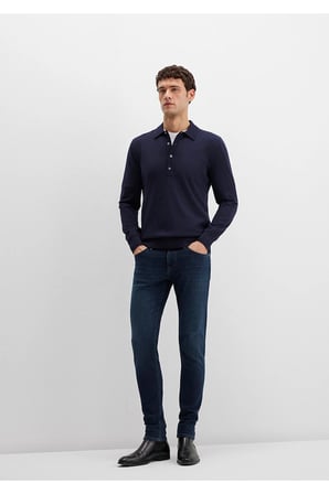 James Lux Black Puslu Koyu Jean Pantolon 0042490825