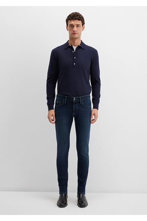 James Lux Black Puslu Koyu Jean Pantolon 0042490825