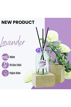 Lavanta Eko Çubuklu Oda Kokusu - Kokulu Çubuk 100ml