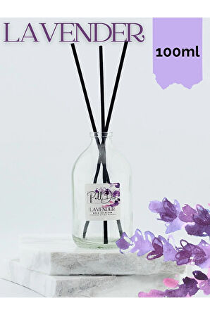 Lavanta Eko Çubuklu Oda Kokusu - Kokulu Çubuk 100ml