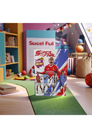 Süper Mekanik Adamlar Futbolcu Kartları En Son Seri 100 Paket 3lü (300 KART)