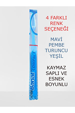 BANAT DİŞ FIRÇASI SLİM MEDİUM