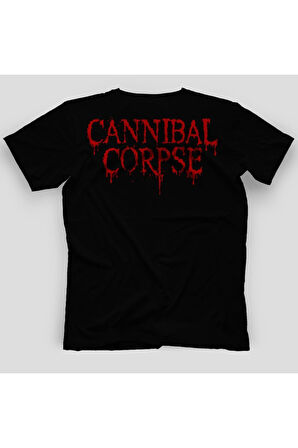Cannibal Corpse Tshirt Siyah