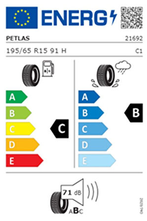 195/65 R15 Tl 91h Imperıum Pt515 Yaz Lastiği (ÜRETİM TARİHİ:2025)