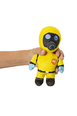 Stumble Guys Pelüş Figür 16,5cm Sg7260 - Hazmat Nbc