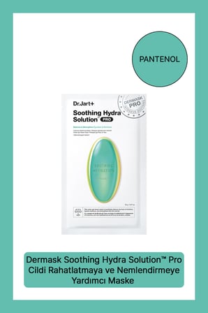 Dermask Soothing Hydra Solution Pro – Cildi Rahatlatmaya ve Nemlendirmeye Yardımcı Maske 26GM/.91OZ