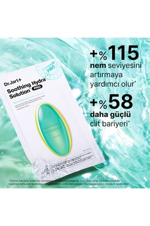 Dermask Soothing Hydra Solution Pro – Cildi Rahatlatmaya ve Nemlendirmeye Yardımcı Maske 26GM/.91OZ