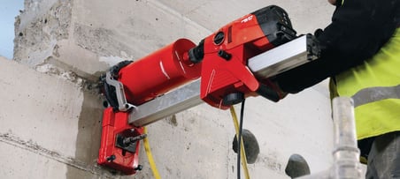 Hilti DD 160 Karot makinesi Temel Set