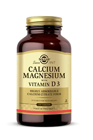 Calcium Magnesium Vitamin D3 150 Tablet