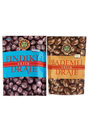 Kahve Dünyası Fındık Draje 60 gr ve Badem Draje 60 gr