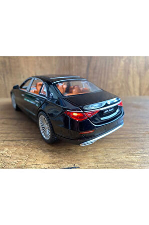 Mercedes Benz Maybach S600 Diecast Model Araba Sesli Işıklı MERCEDES MAKAM ARABASI MERCEDES ARABA