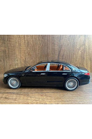 Mercedes Benz Maybach S600 Diecast Model Araba Sesli Işıklı MERCEDES MAKAM ARABASI MERCEDES ARABA