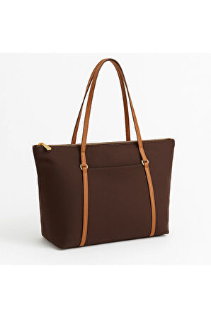 Çift Saplı Shopper Çanta