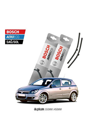 Opel Astra H 2007 Model Bosch Aeroeco Muz Silecek Takımı