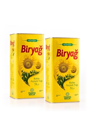 Biryağ 5 lt Teneke Ambalaj (2'li Paket)