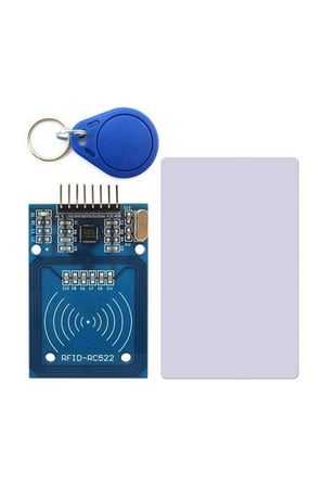 Rc522 13,56mhz Rfıd Modülü -  Kart Ve Anahtarlık Kiti - Nfc Arduino Rfid Manyetik Kart Okuyucu